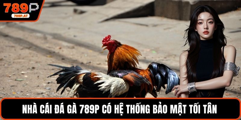 Nhà cái đá gà 789P có hệ thống bảo mật tối tân